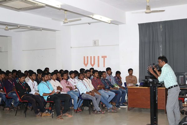 K.Venkata Rao at seminar