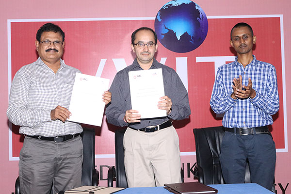 VVIT Signs an MOU