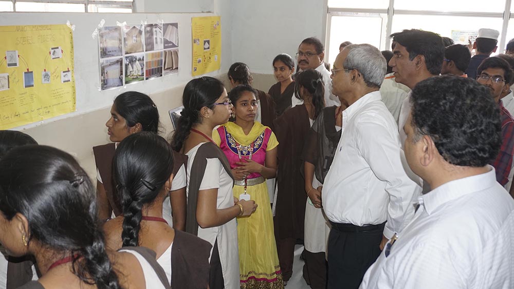 Vasireddy Vidyasagar and Rayudu Suresh Kumar at Exhibition