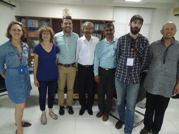 Google Team Visited VVIT Last Year File Photo